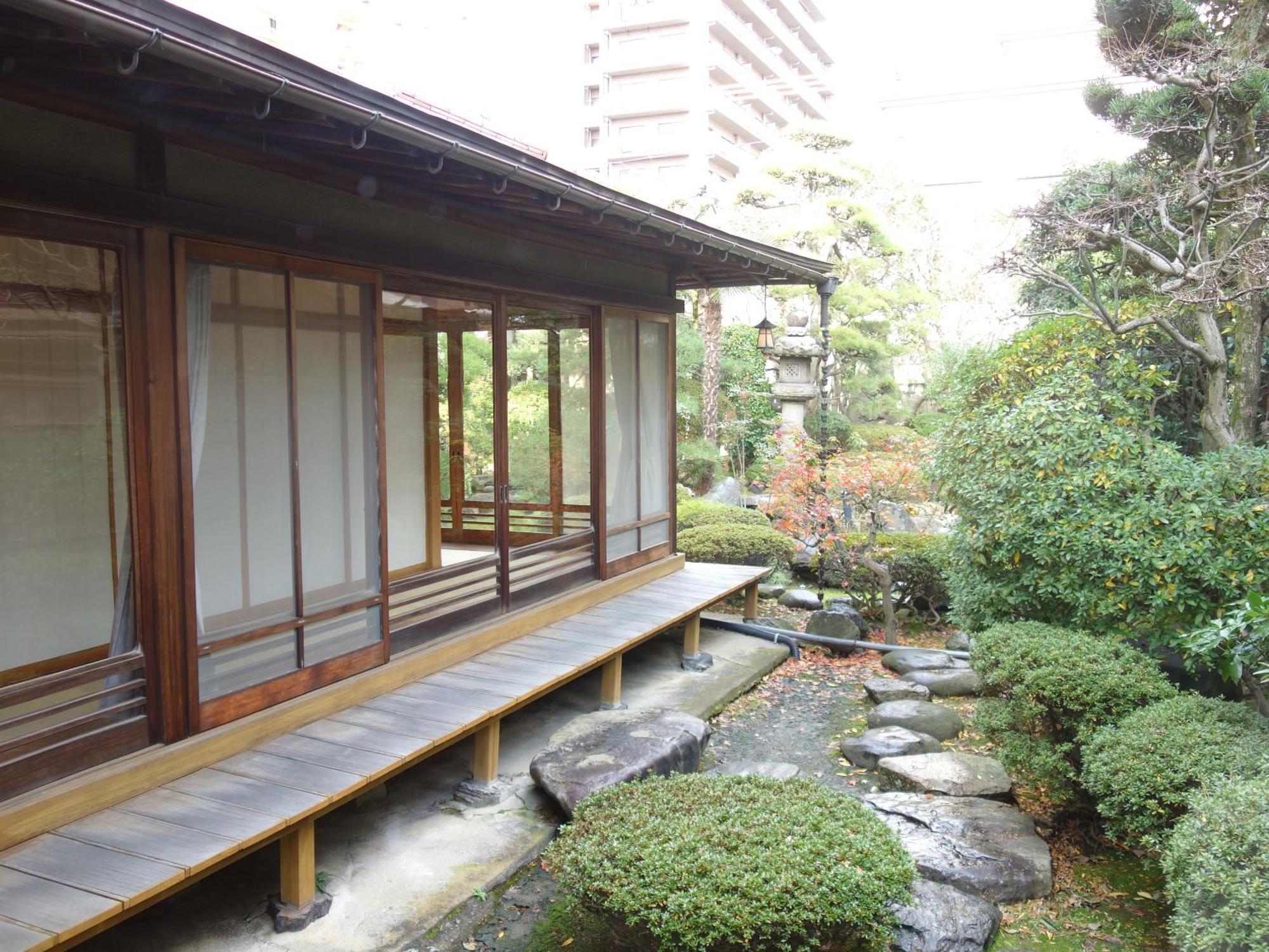 Kansuitei Kozeniya Tottori Exteriér fotografie