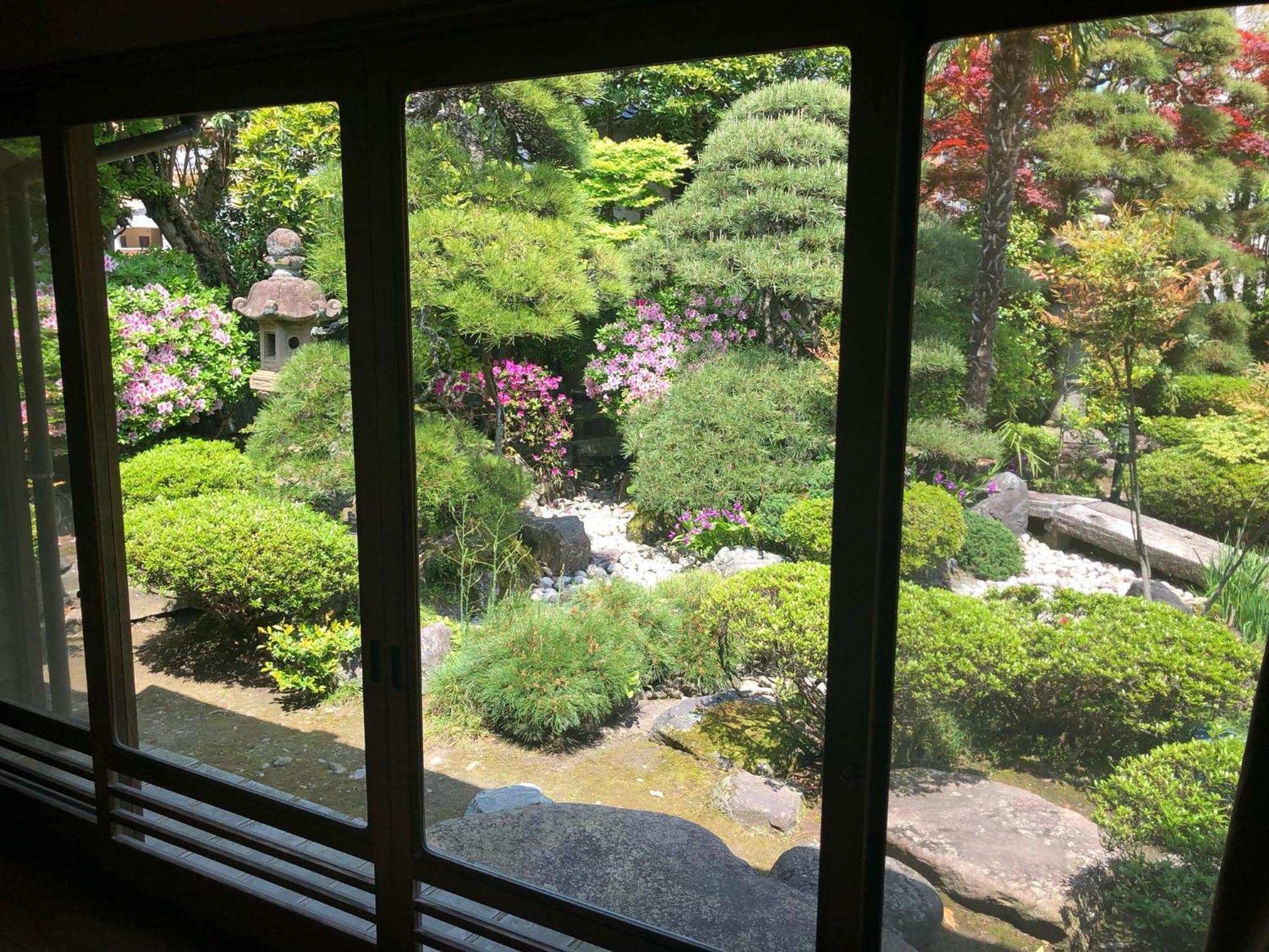 Kansuitei Kozeniya Tottori Exteriér fotografie